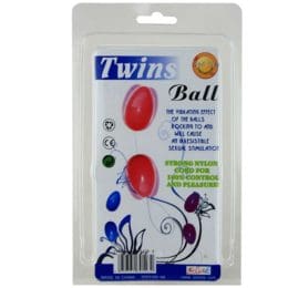 BAILE - TWINS BALLS PINK ANAL BALLS 2